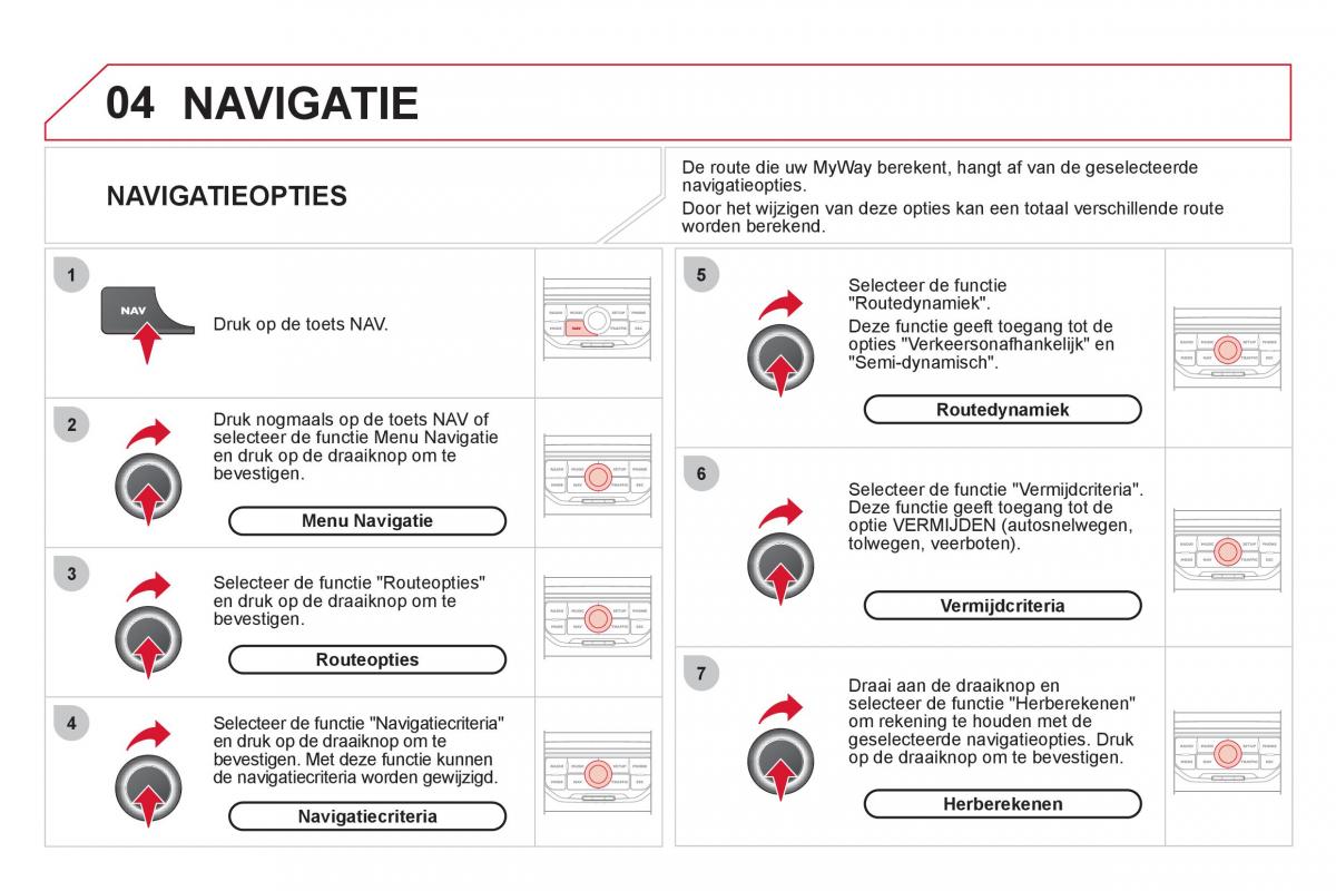 Citroen DS3 owners manual handleiding / page 258