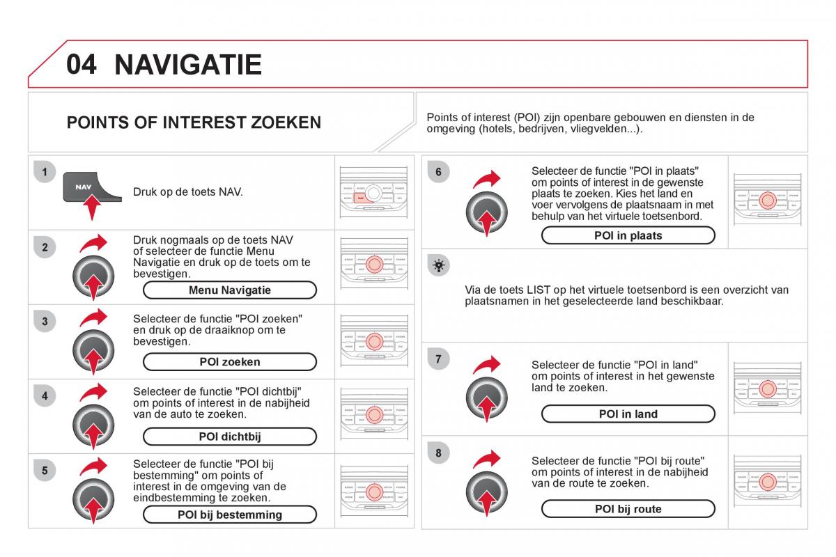 Citroen DS3 owners manual handleiding / page 260