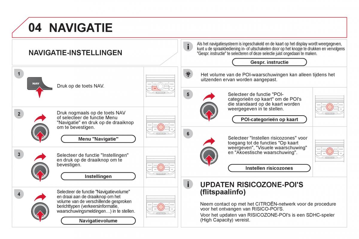 Citroen DS3 owners manual handleiding / page 262