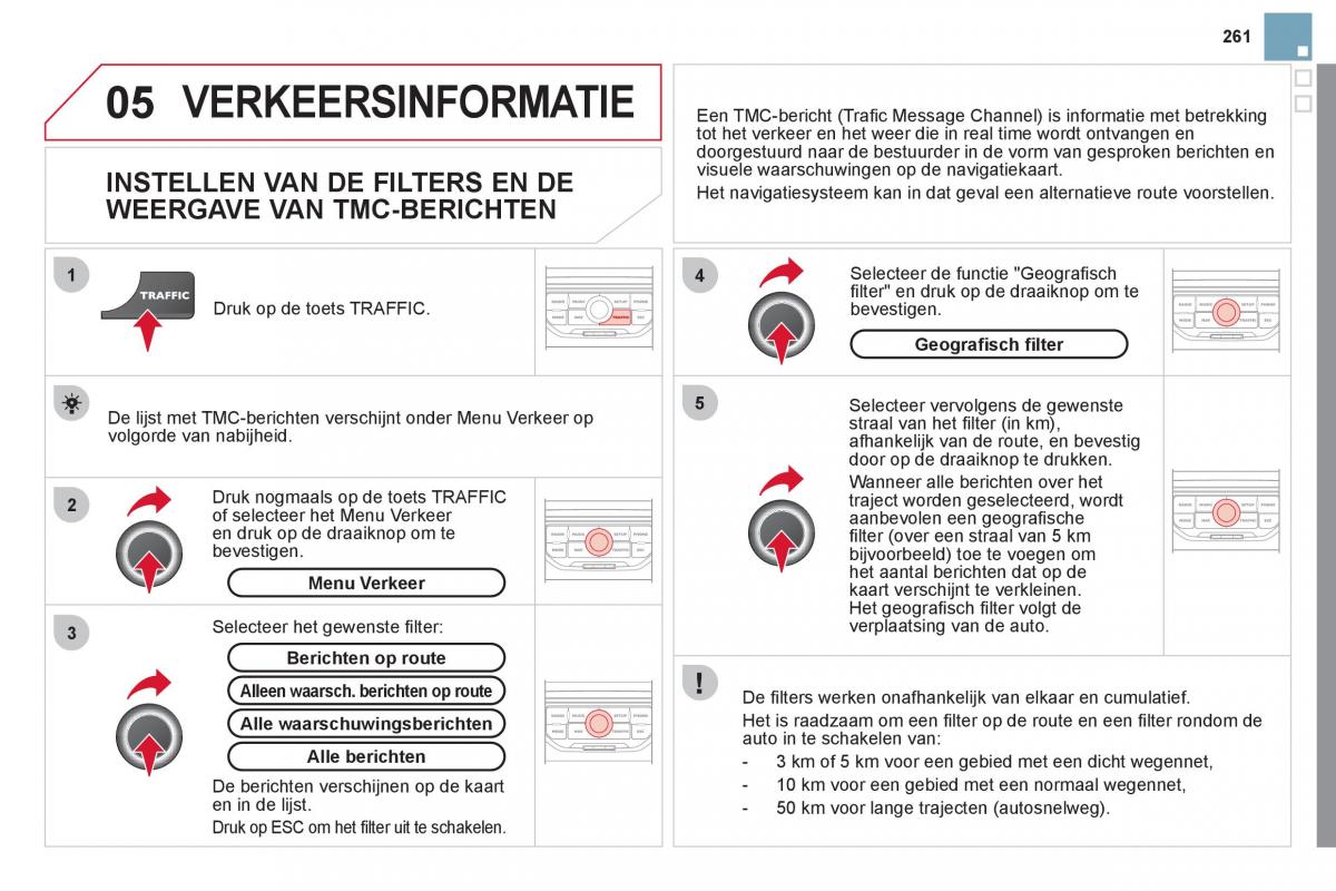 Citroen DS3 owners manual handleiding / page 263