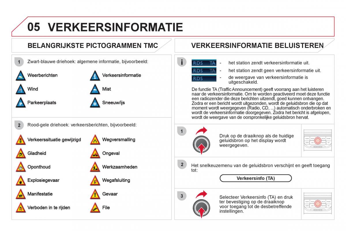 Citroen DS3 owners manual handleiding / page 264