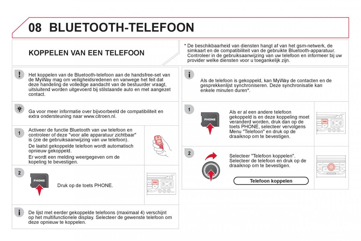 Citroen DS3 owners manual handleiding / page 270