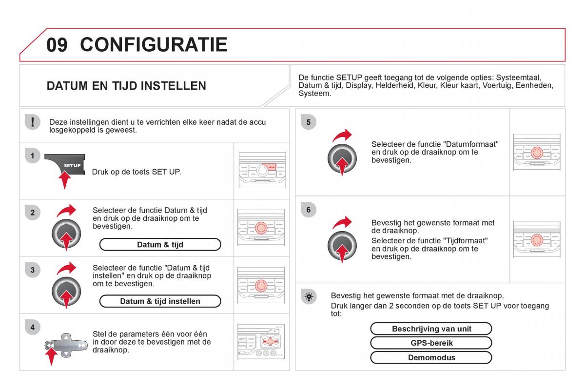 Citroen DS3 owners manual handleiding / page 272