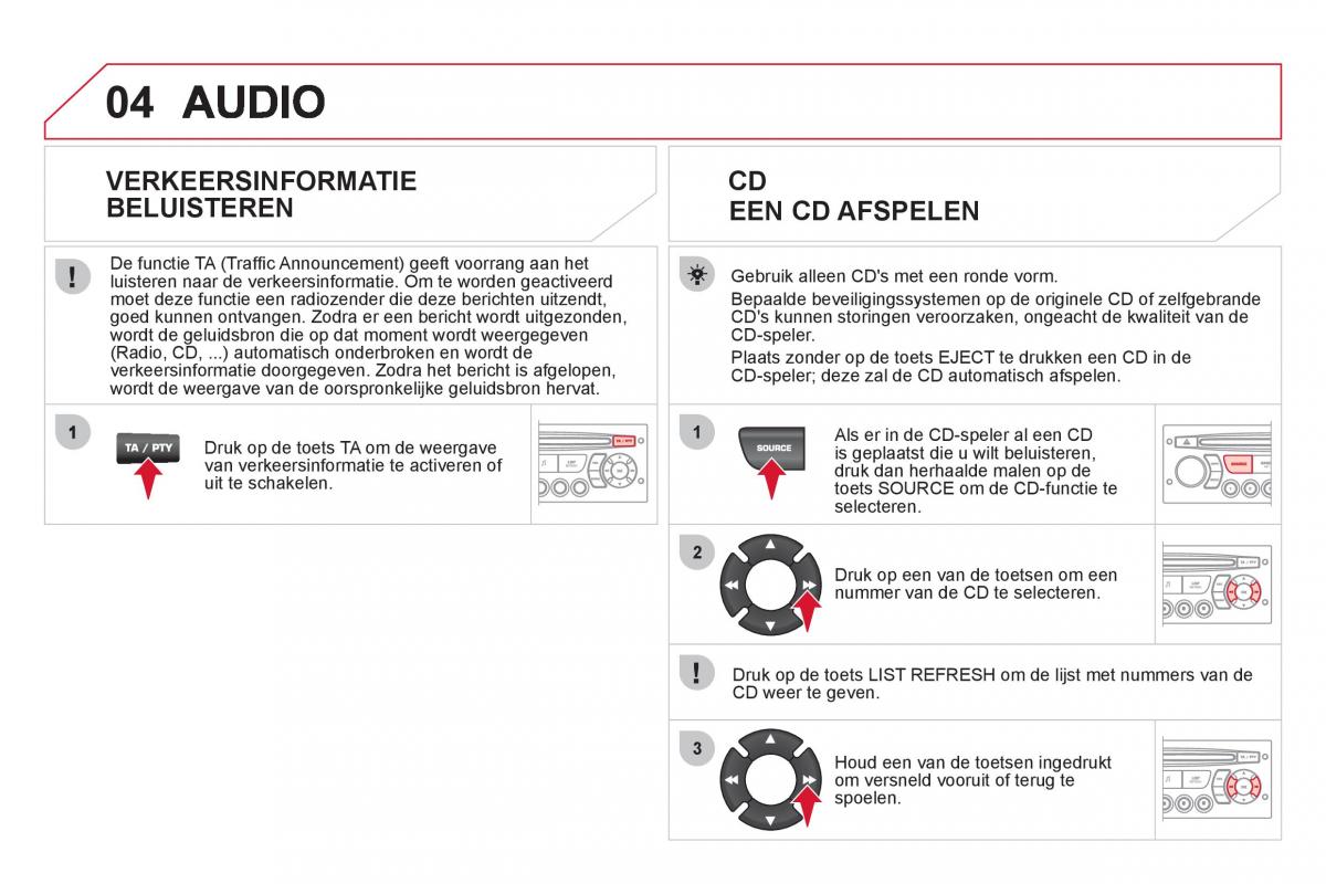 Citroen DS3 owners manual handleiding / page 288