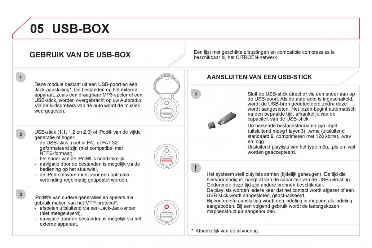 Citroen DS3 owners manual handleiding / page 290