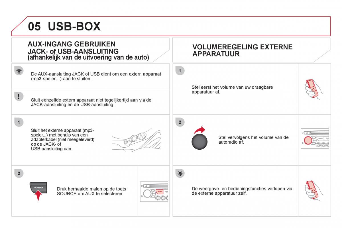 Citroen DS3 owners manual handleiding / page 292