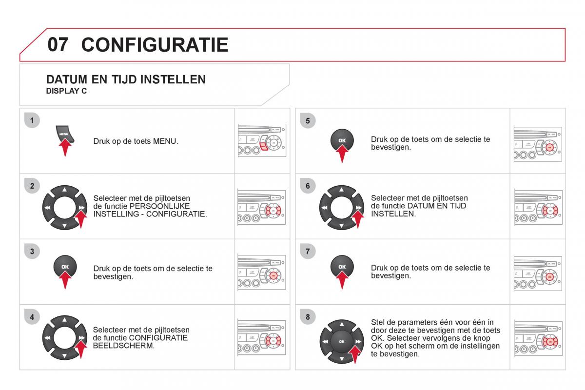 Citroen DS3 owners manual handleiding / page 296