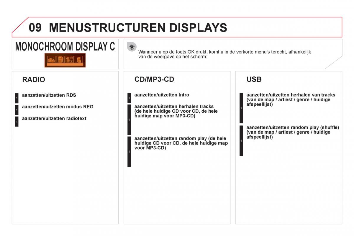 Citroen DS3 owners manual handleiding / page 300