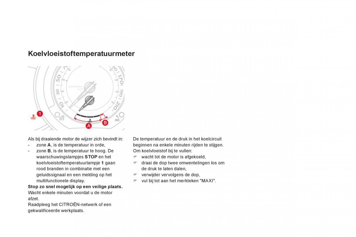 Citroen DS3 owners manual handleiding / page 42