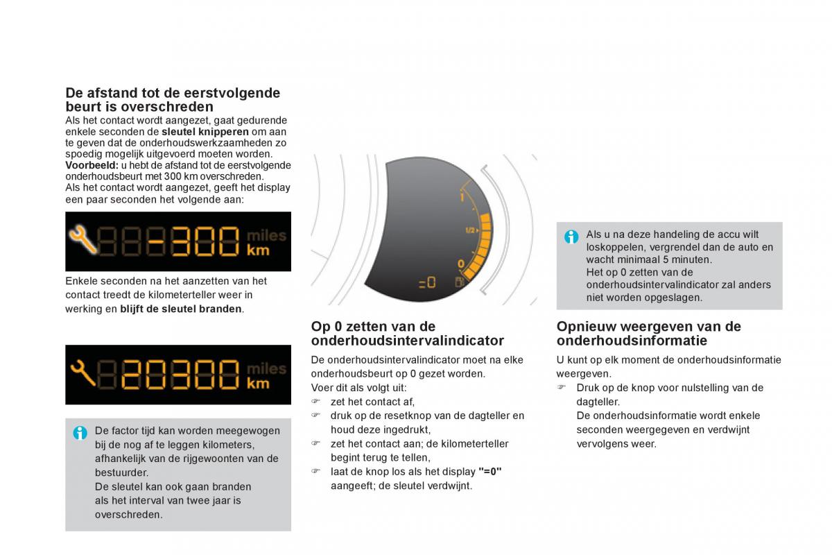 Citroen DS3 owners manual handleiding / page 44