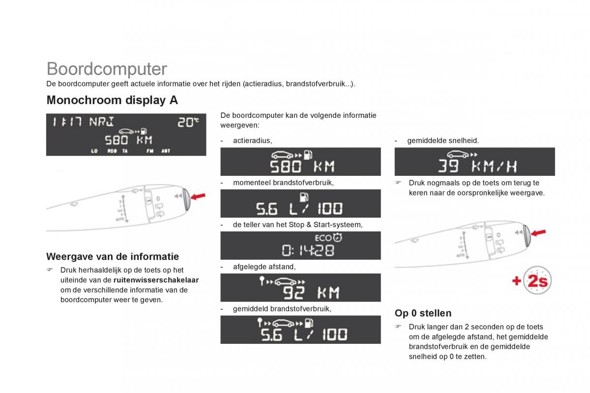 Citroen DS3 owners manual handleiding / page 48