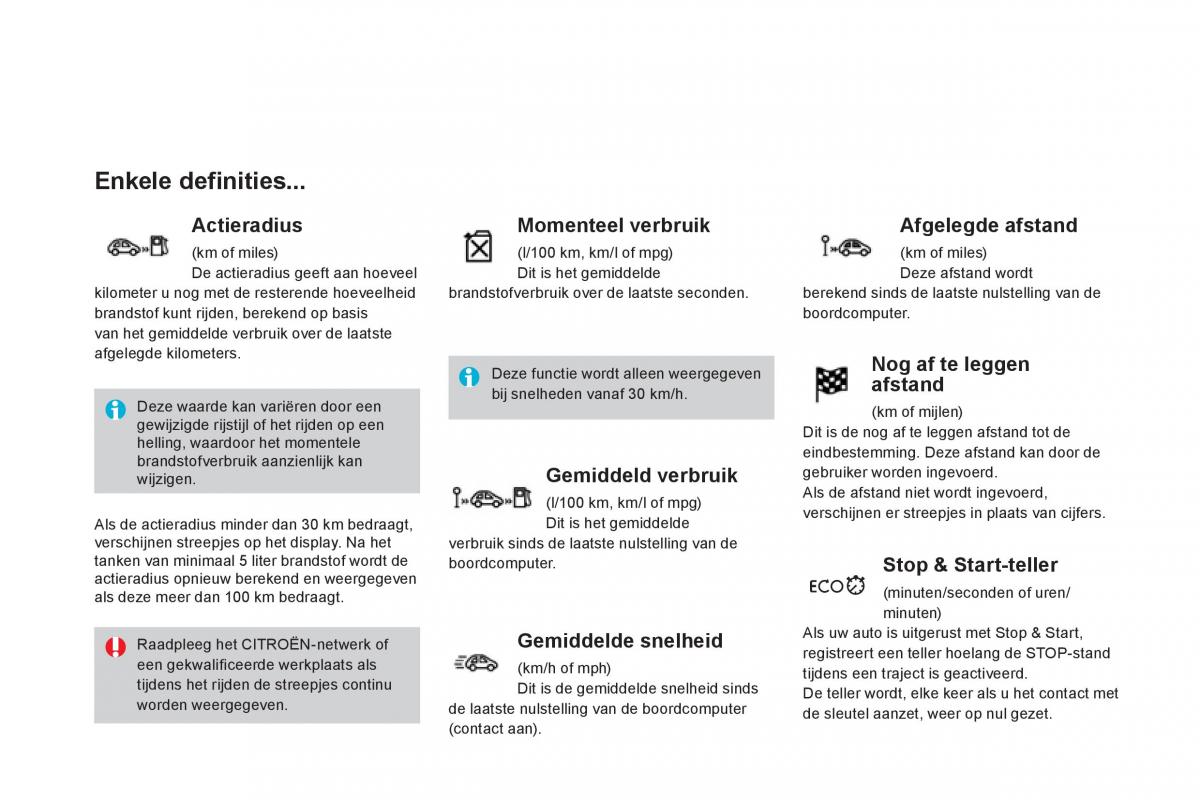 Citroen DS3 owners manual handleiding / page 50