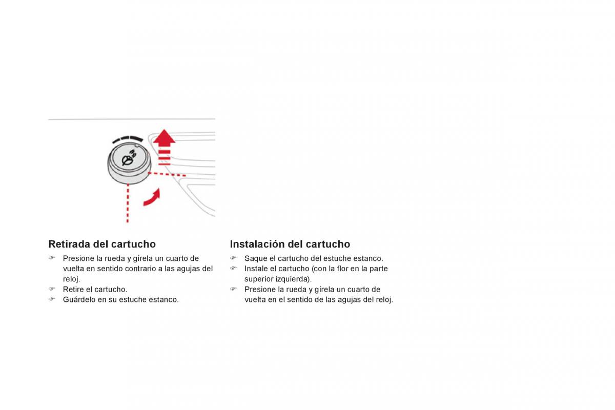 Citroen DS3 owners manual manual del propietario / page 78