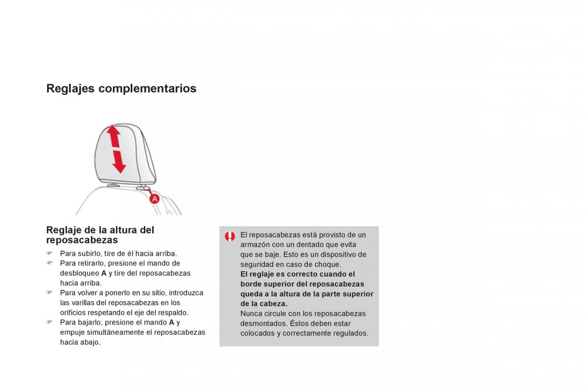 Citroen DS3 owners manual manual del propietario / page 80