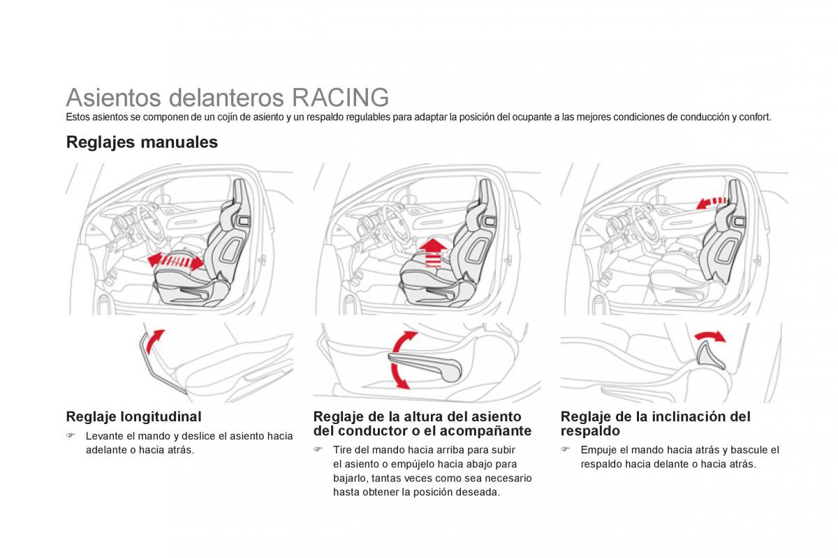 Citroen DS3 owners manual manual del propietario / page 82