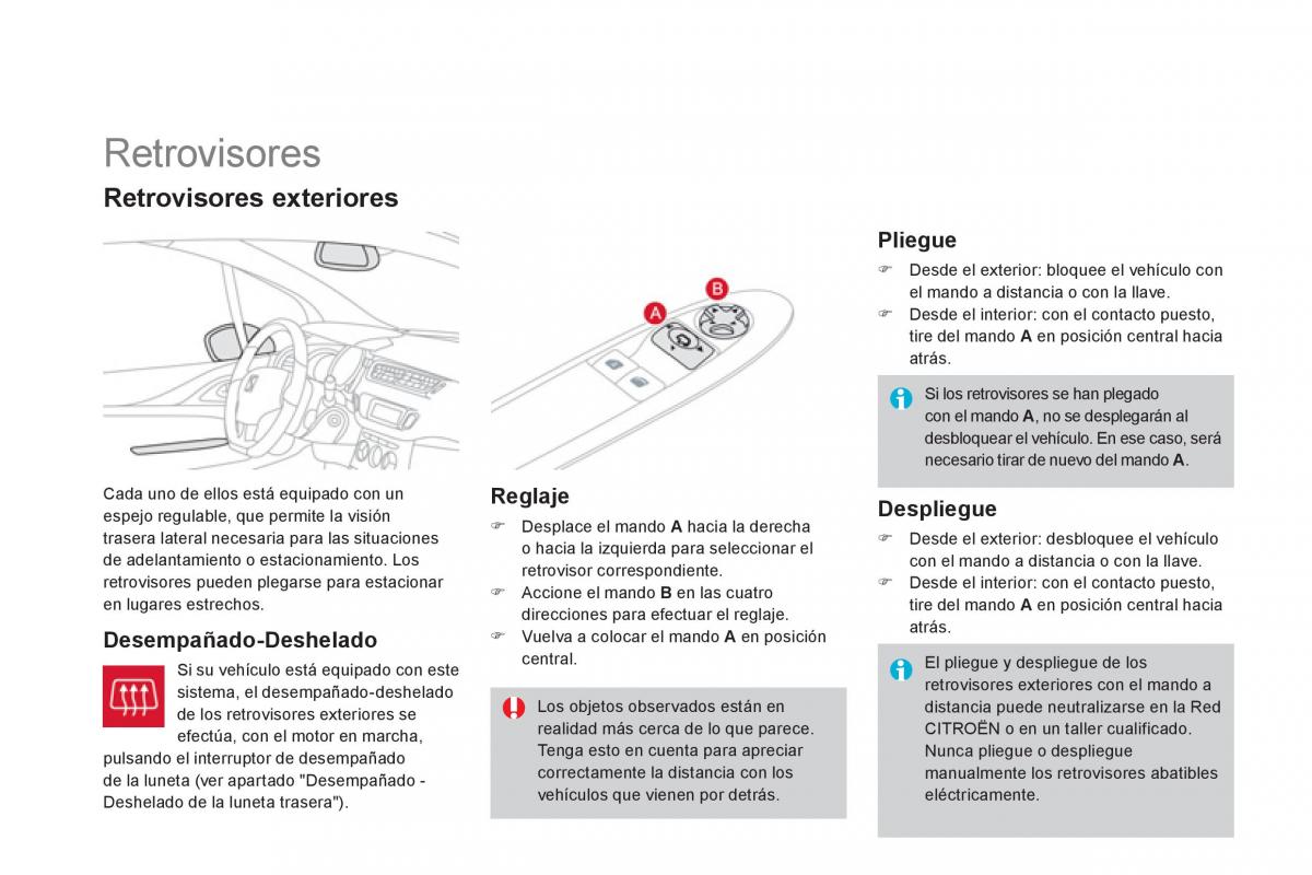 Citroen DS3 owners manual manual del propietario / page 86