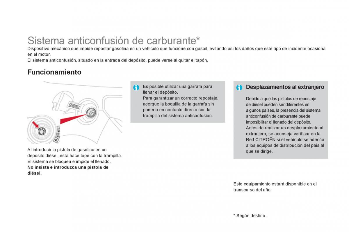 Citroen DS3 owners manual manual del propietario / page 104