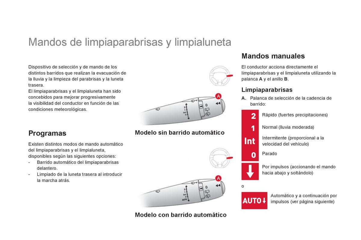 Citroen DS3 owners manual manual del propietario / page 114