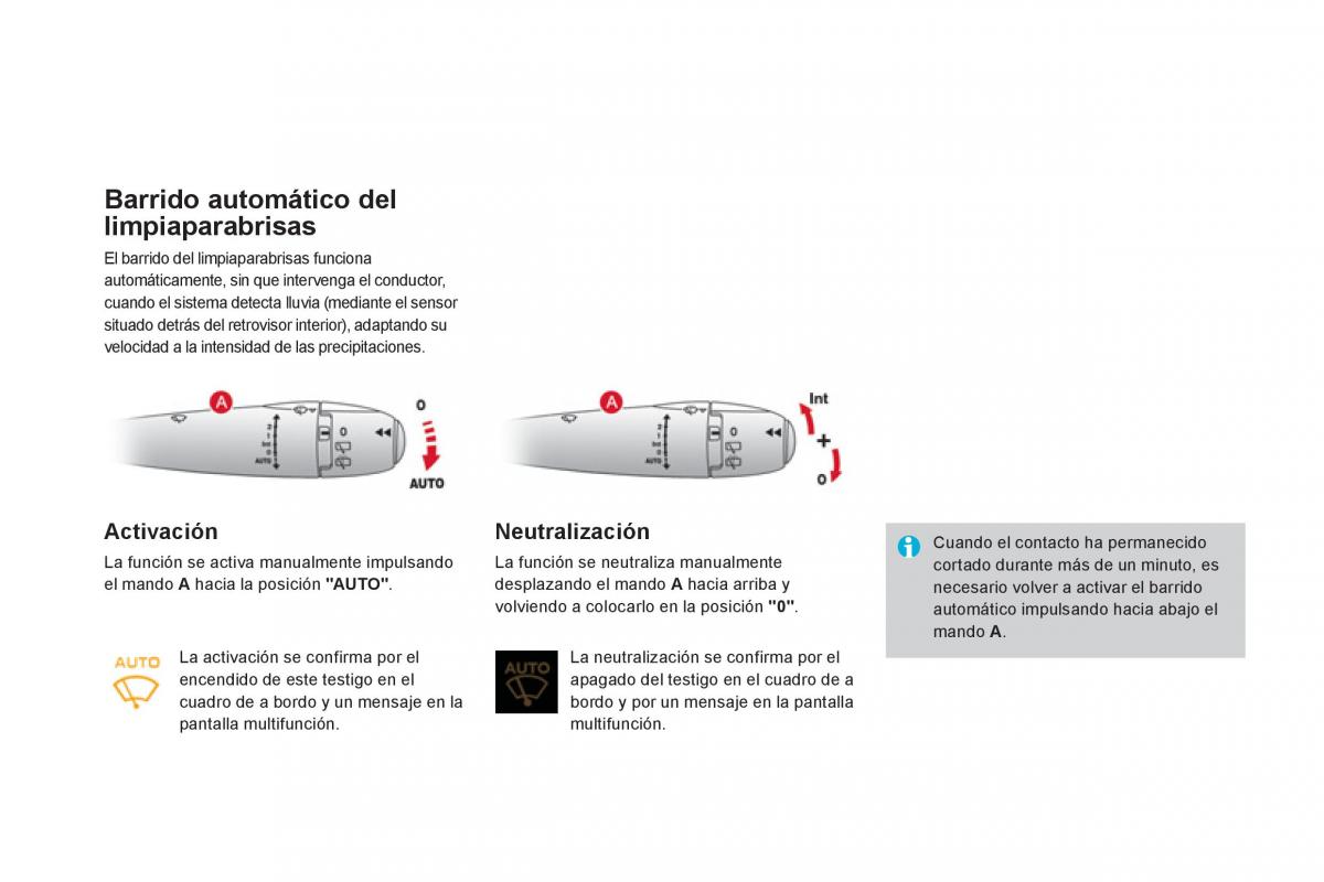 Citroen DS3 owners manual manual del propietario / page 116