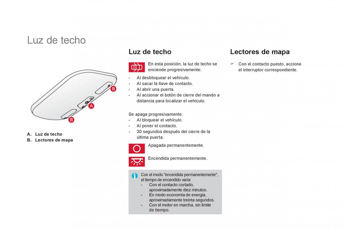 Citroen DS3 owners manual manual del propietario / page 118