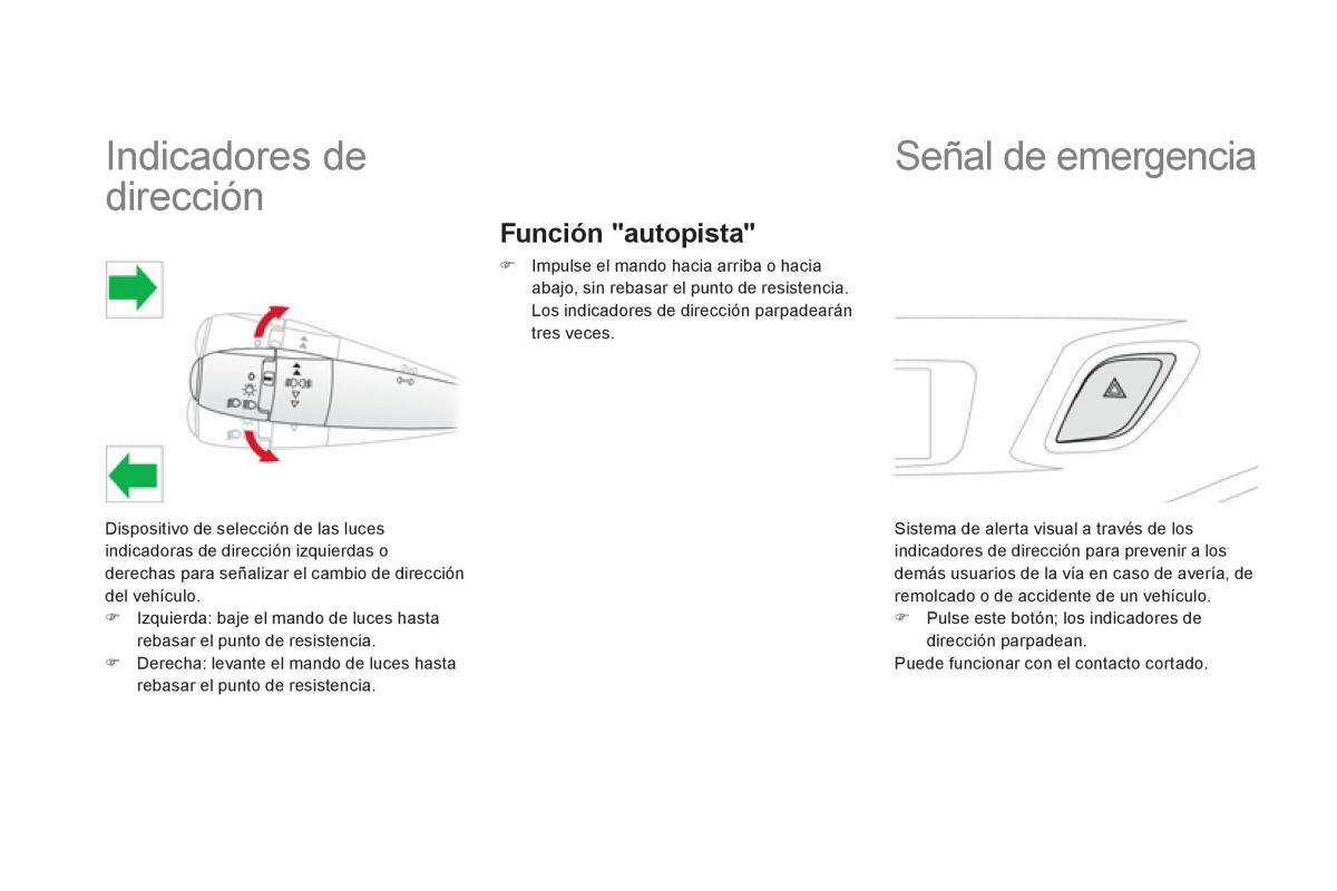 Citroen DS3 owners manual manual del propietario / page 142