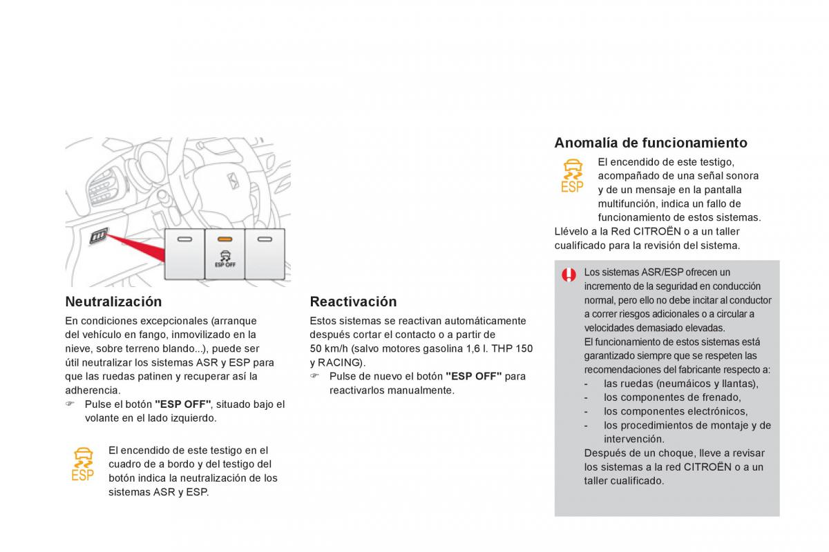 Citroen DS3 owners manual manual del propietario / page 146