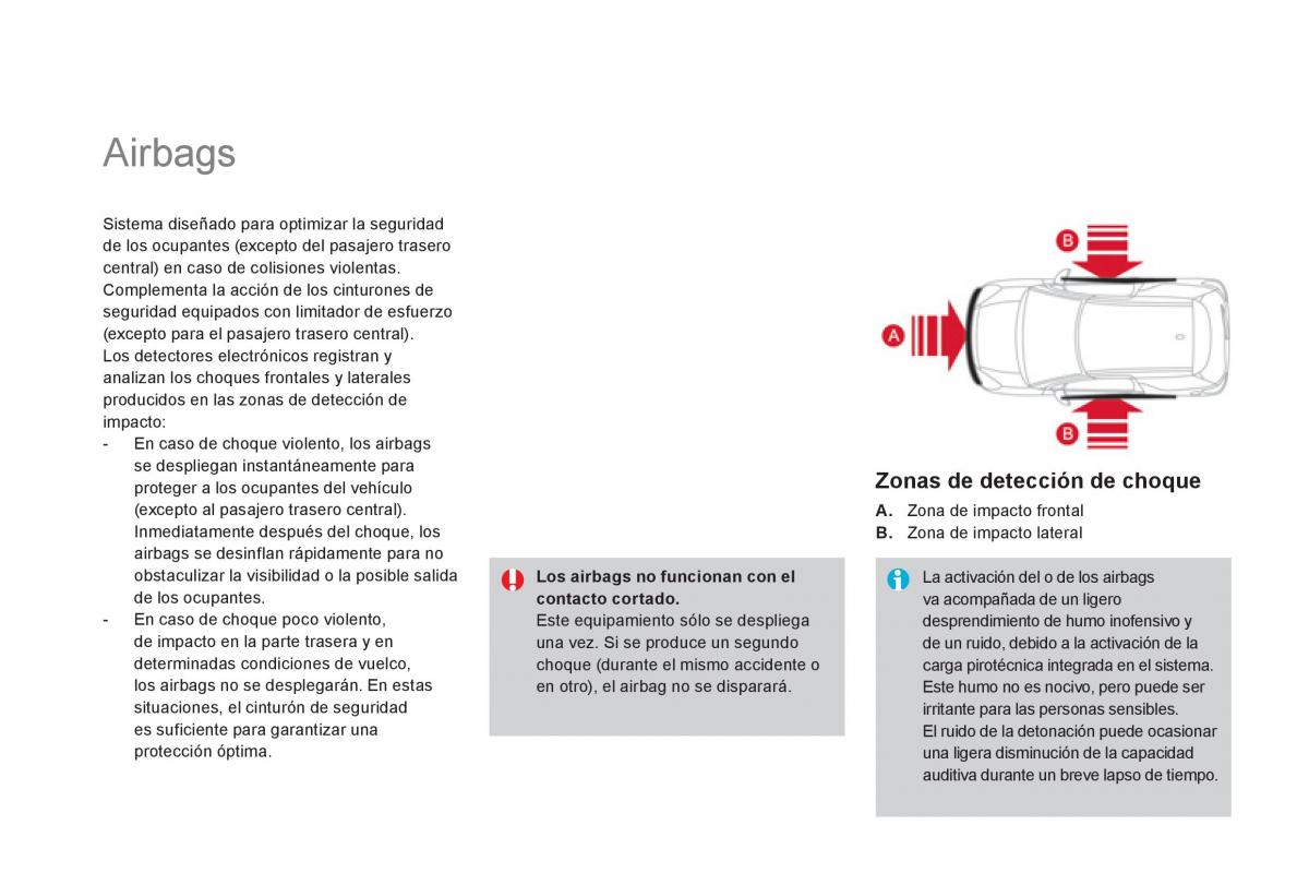 Citroen DS3 owners manual manual del propietario / page 150