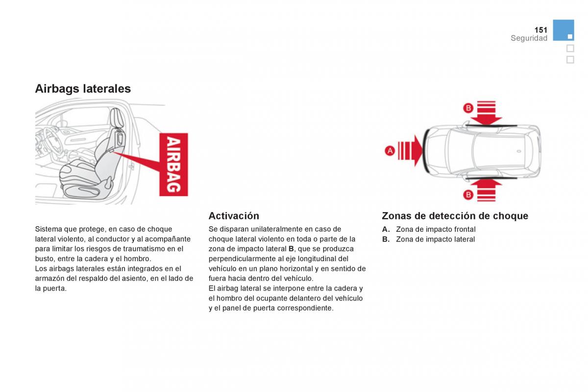 Citroen DS3 owners manual manual del propietario / page 153