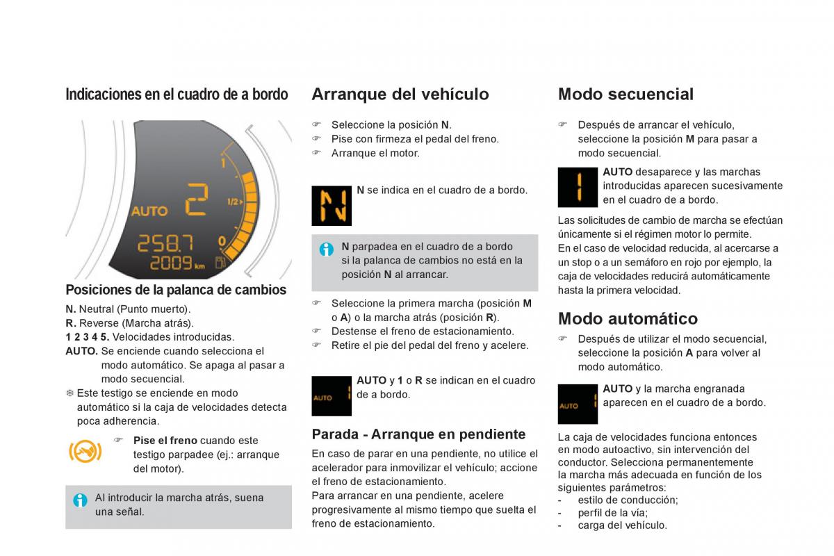 Citroen DS3 owners manual manual del propietario / page 162