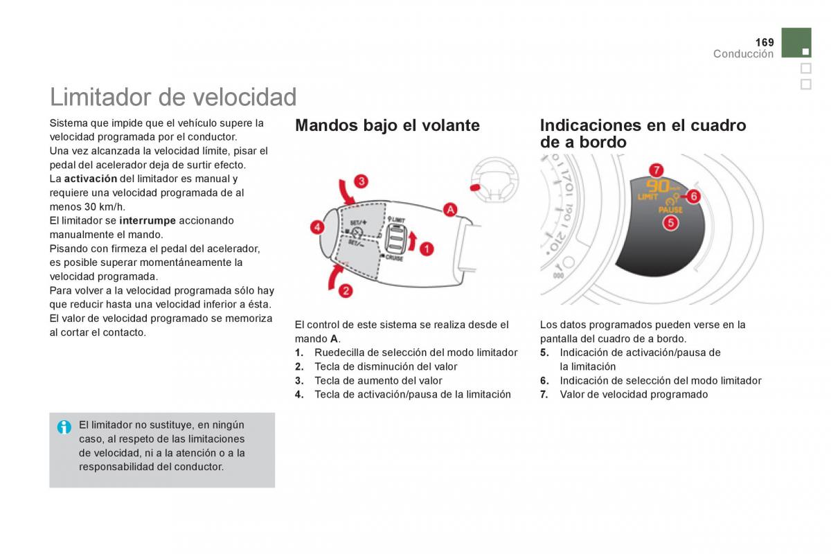 Citroen DS3 owners manual manual del propietario / page 171