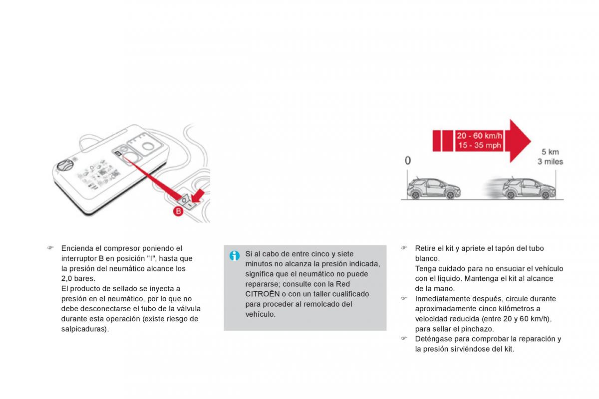 Citroen DS3 owners manual manual del propietario / page 194