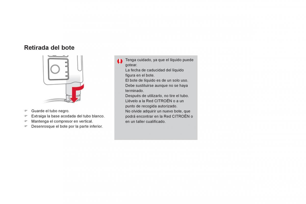 Citroen DS3 owners manual manual del propietario / page 196