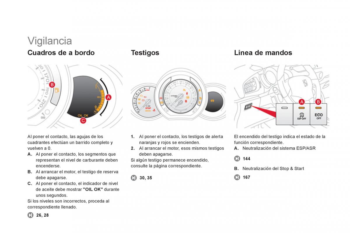 Citroen DS3 owners manual manual del propietario / page 20