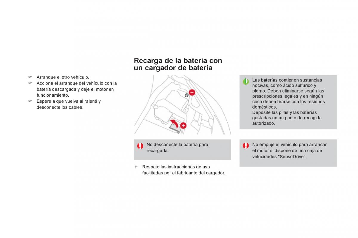 Citroen DS3 owners manual manual del propietario / page 220