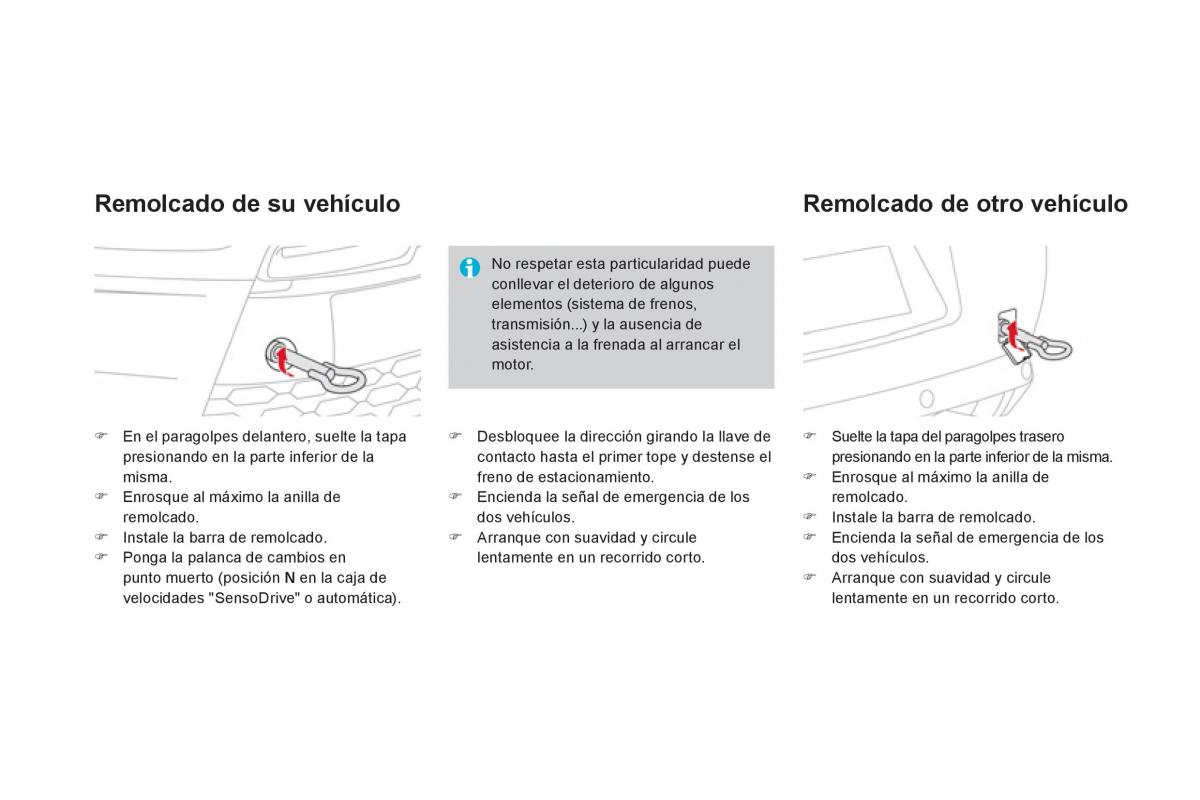 Citroen DS3 owners manual manual del propietario / page 224