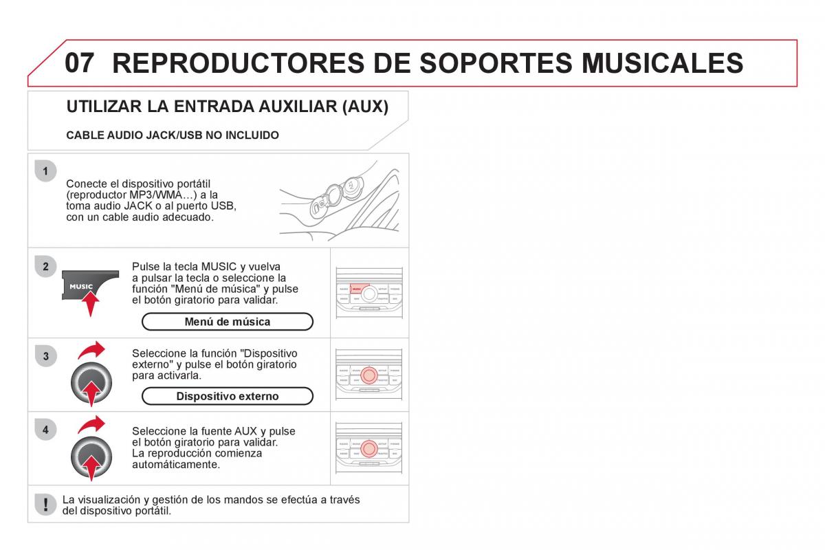 Citroen DS3 owners manual manual del propietario / page 268