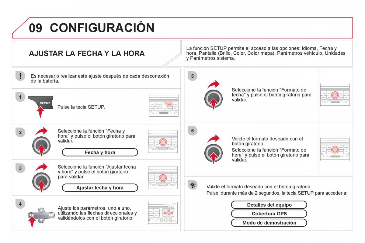 Citroen DS3 owners manual manual del propietario / page 272