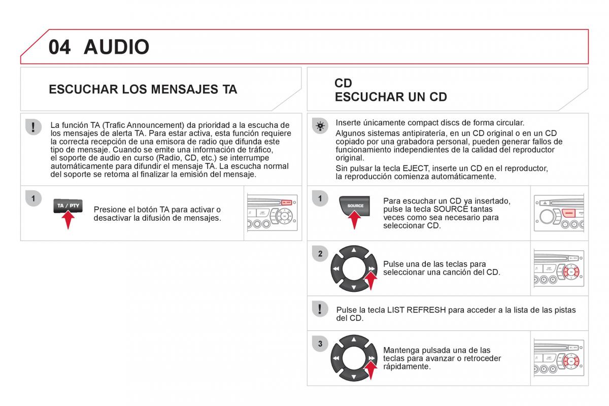 Citroen DS3 owners manual manual del propietario / page 288