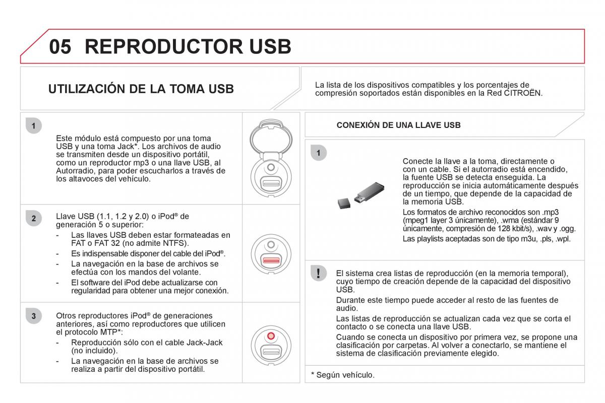 Citroen DS3 owners manual manual del propietario / page 290