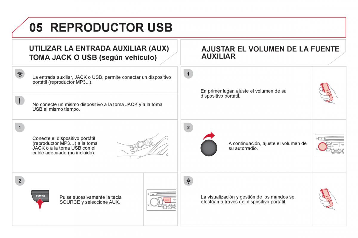 Citroen DS3 owners manual manual del propietario / page 292