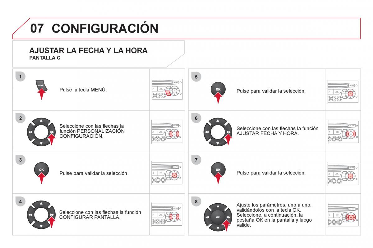 Citroen DS3 owners manual manual del propietario / page 296