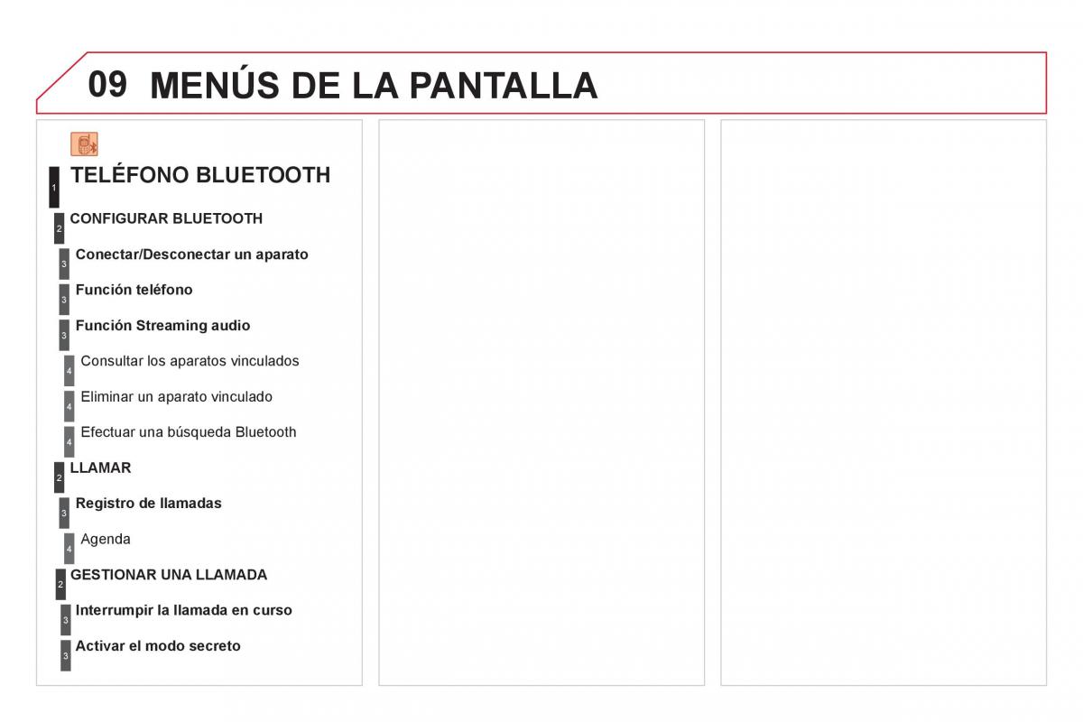 Citroen DS3 owners manual manual del propietario / page 302