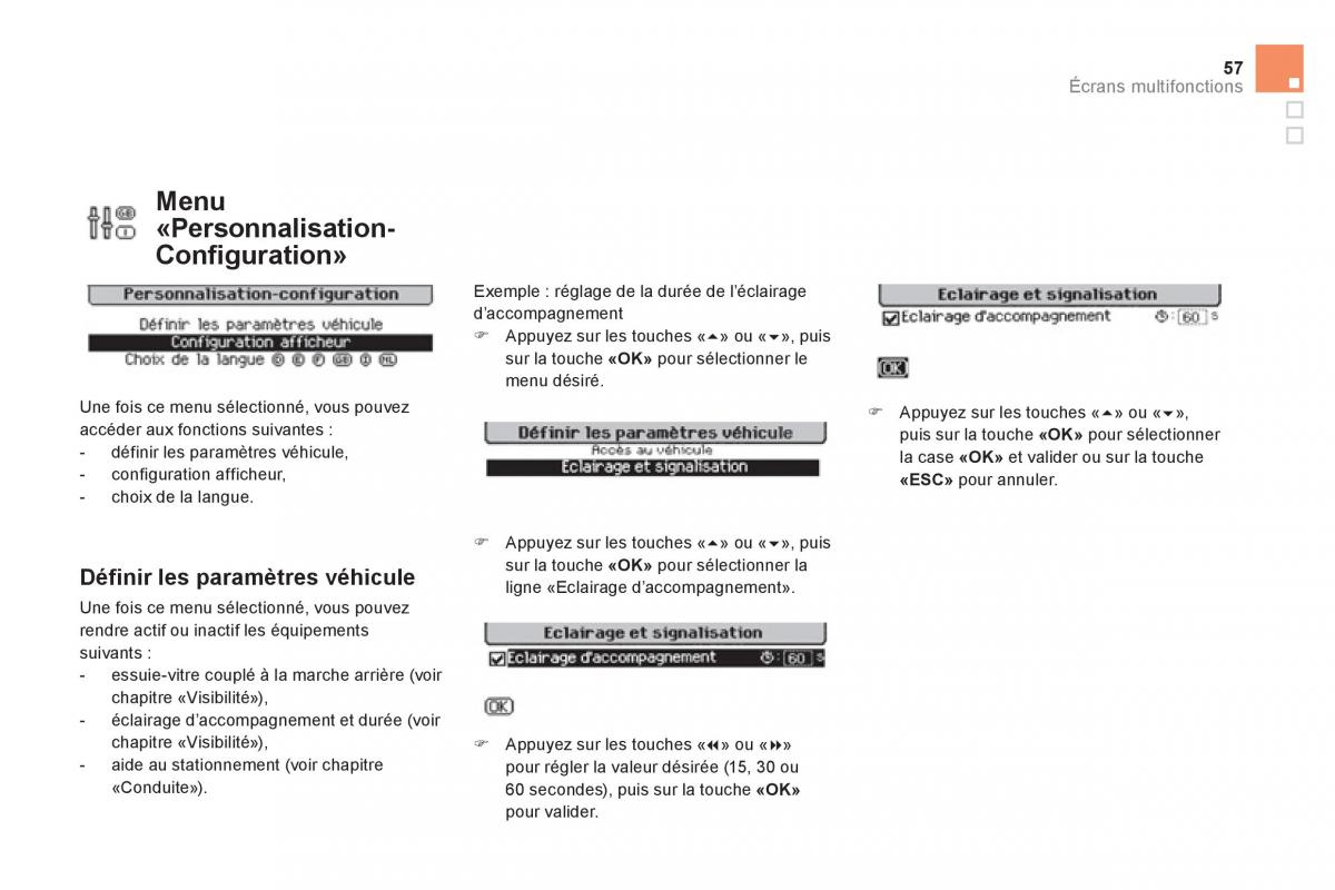 Citroen DS3 owners manual manuel du proprietaire / page 59