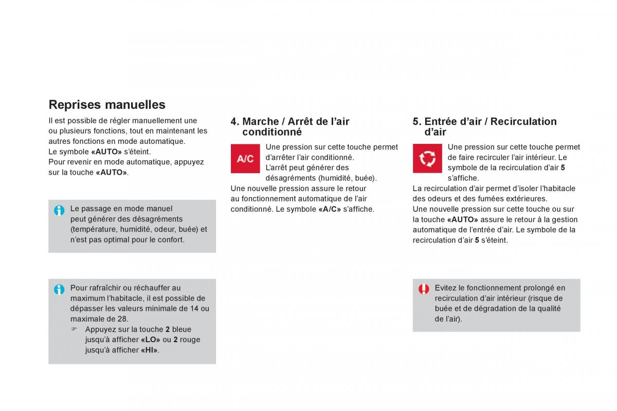 Citroen DS3 owners manual manuel du proprietaire / page 74