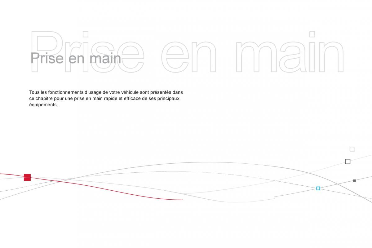 Citroen DS3 owners manual manuel du proprietaire / page 8