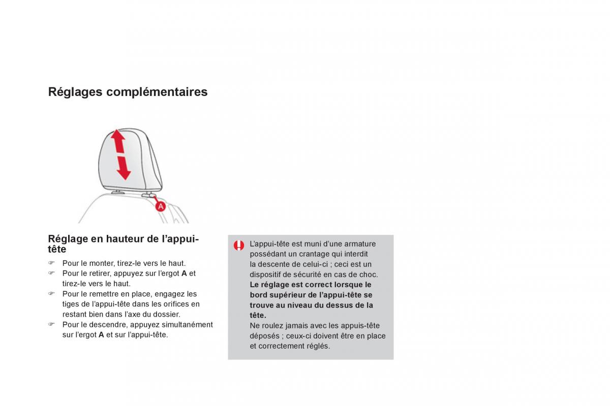 Citroen DS3 owners manual manuel du proprietaire / page 80