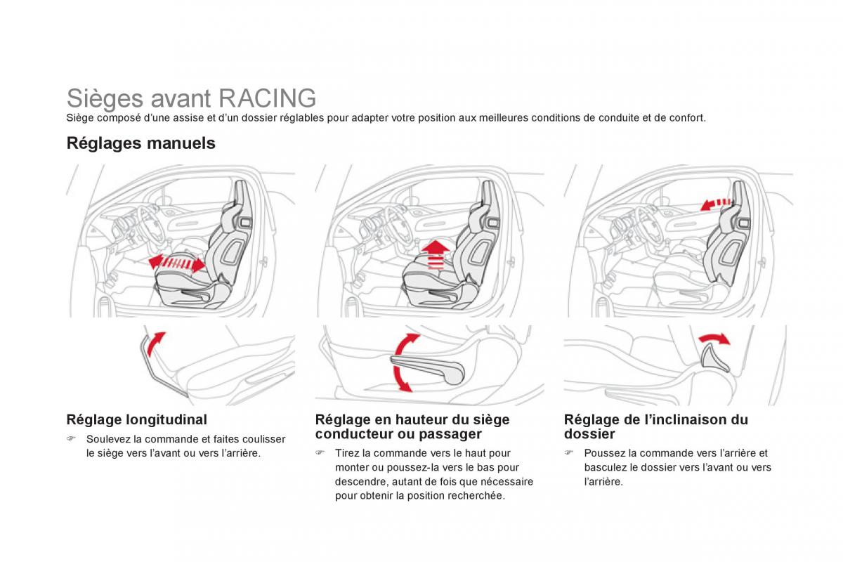 Citroen DS3 owners manual manuel du proprietaire / page 82