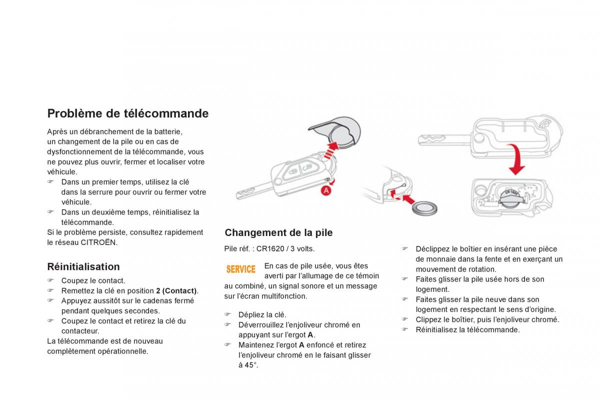 Citroen DS3 owners manual manuel du proprietaire / page 94