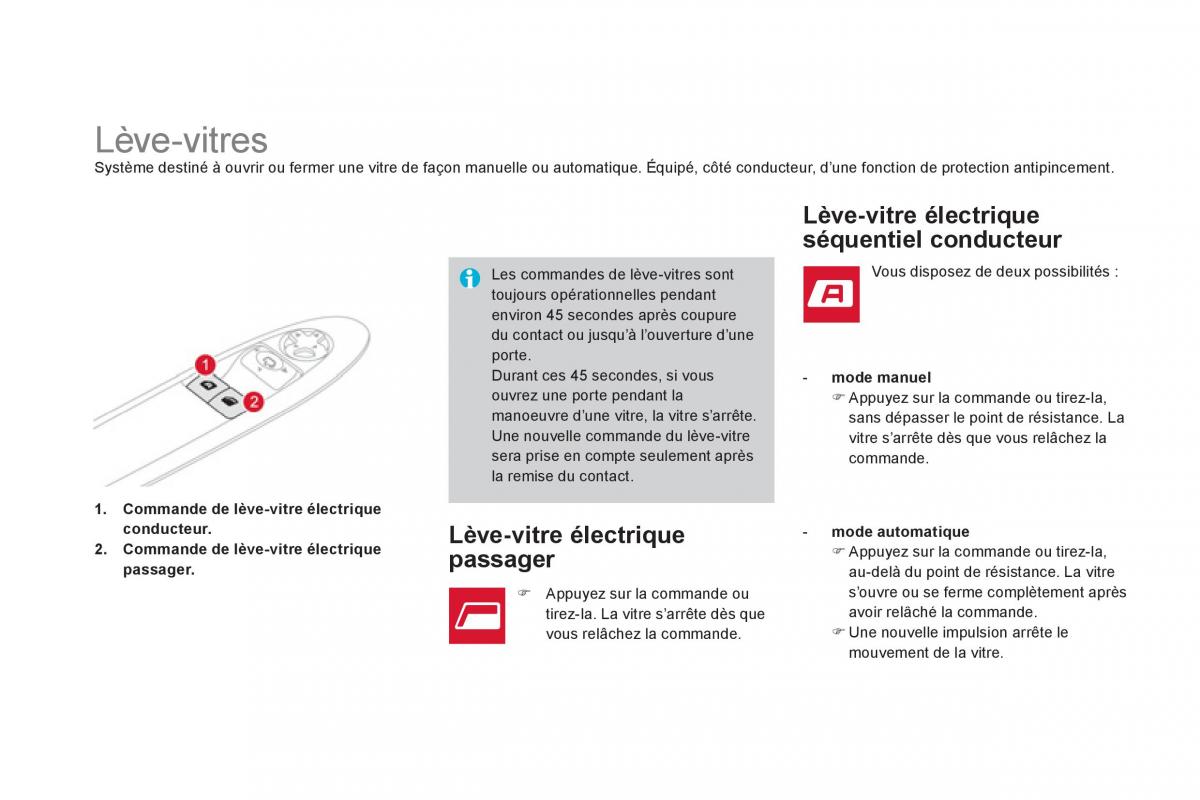 Citroen DS3 owners manual manuel du proprietaire / page 96