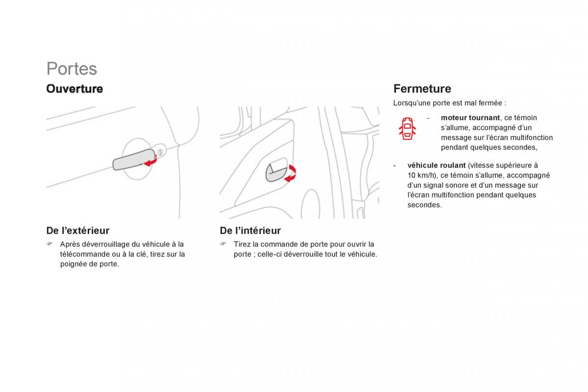 Citroen DS3 owners manual manuel du proprietaire / page 98